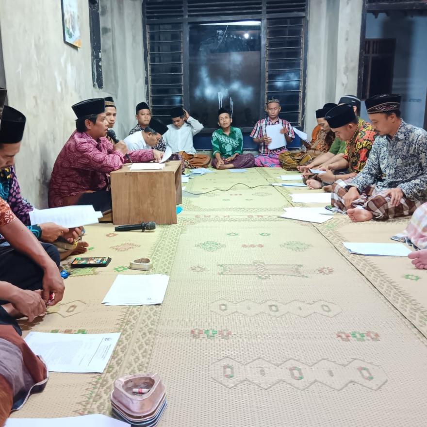 Musyawarah PPBMP Padukuhan Kerto